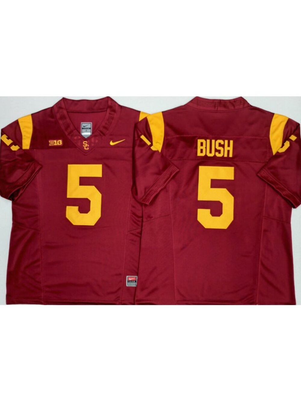 Reggie Bush Stitched Vapor Jersey Red